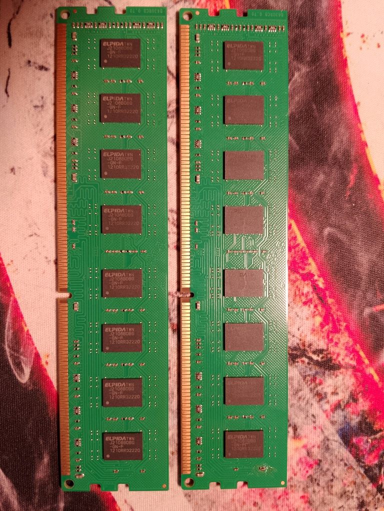 Dwie kości Ram DDR3 4gb