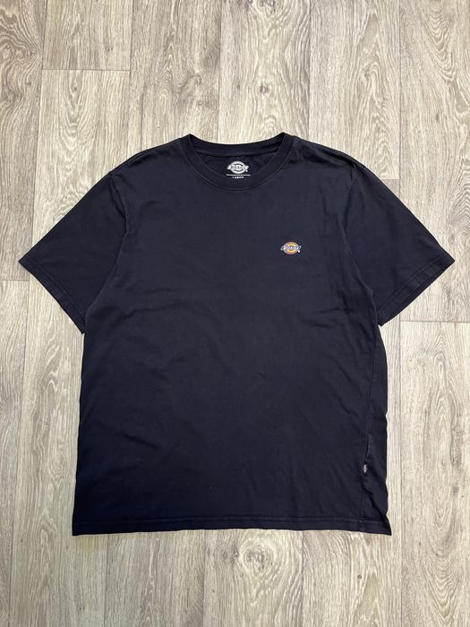 Футболка Dickies Черная Лого Размер L sk8 y2k drill drip opium vibe