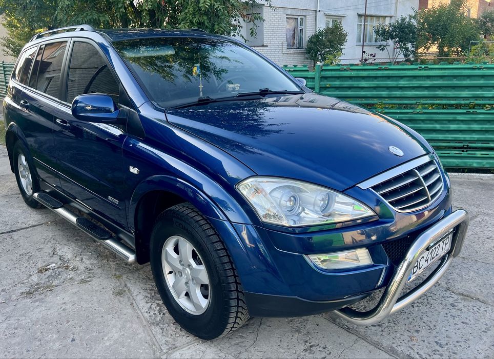 Санг йонг кайрон