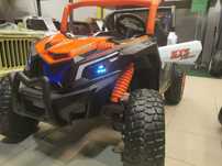 Buggy UTV X3 Off-Road auto autko pojazd samochód akumulator
