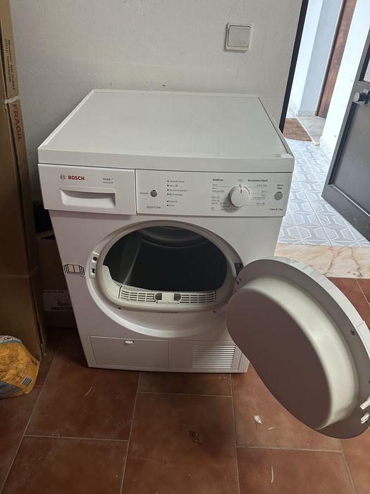 Máquina de secar roupa Bosch maxx 7 sensitive