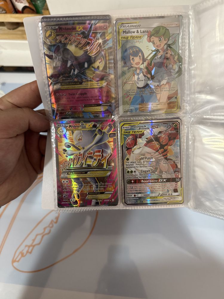 Vendo coleçao pokemon MEGA/ TAG TEAM