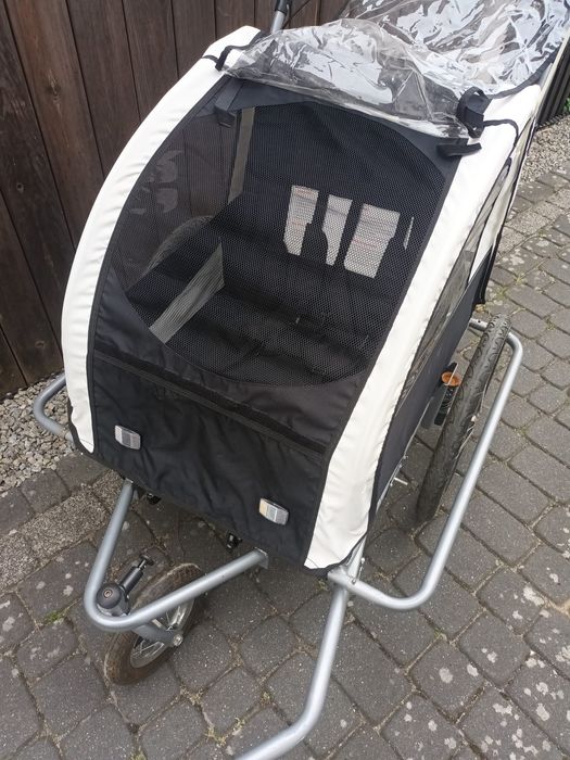 Wózek przyczepka rowerowa