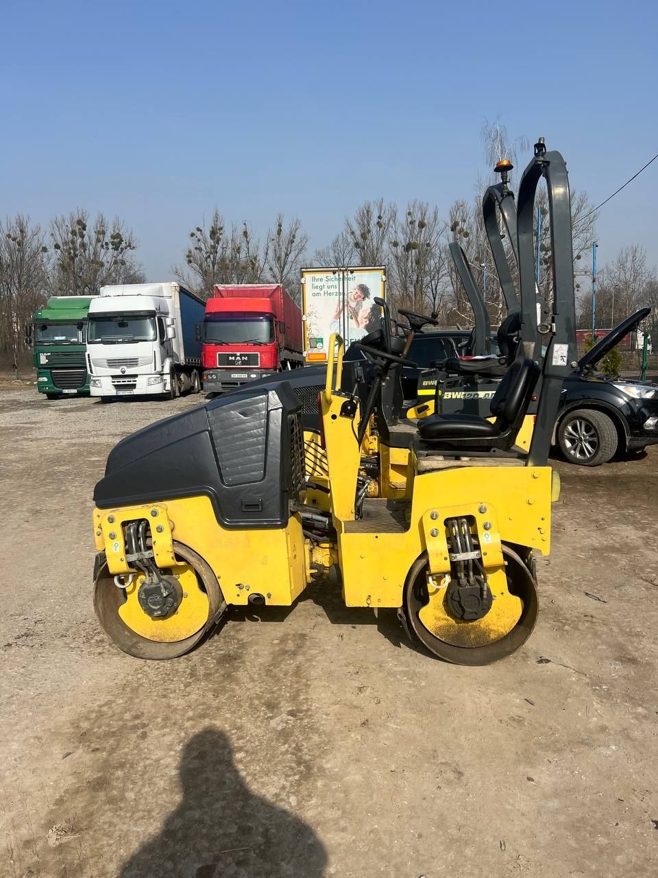 Каток bomag bw 90 ad 5 2014 рік з ПДВ  ширина вала 90 см