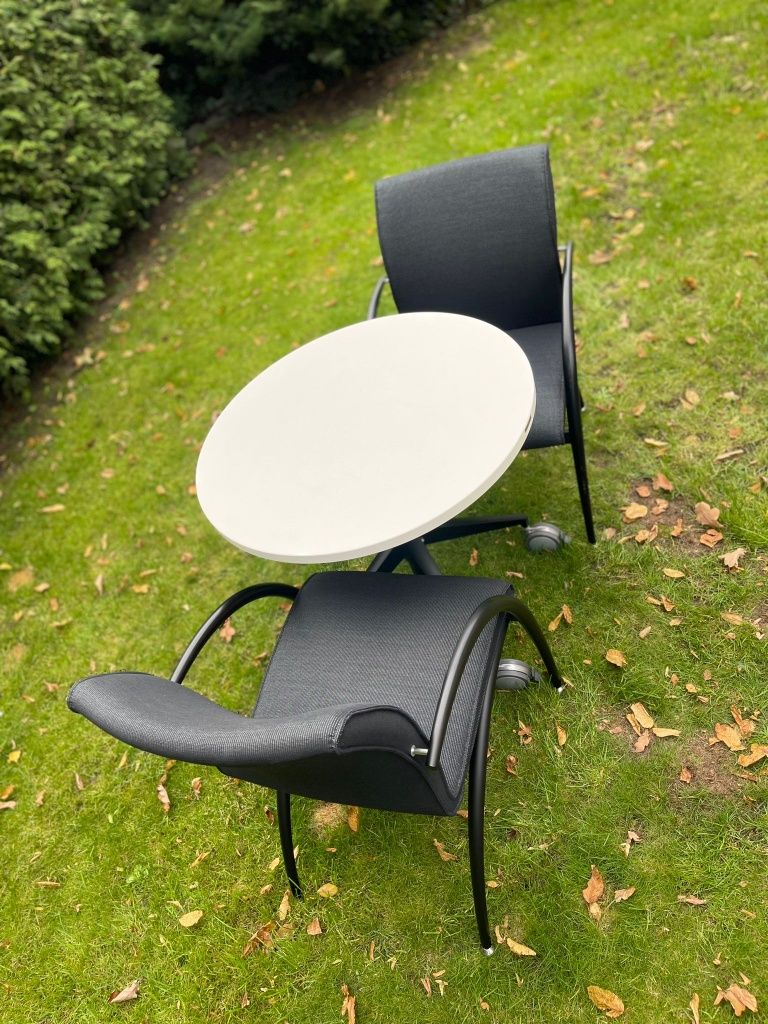Regulowany stolik z 2 krzesłami Wiesner Hager