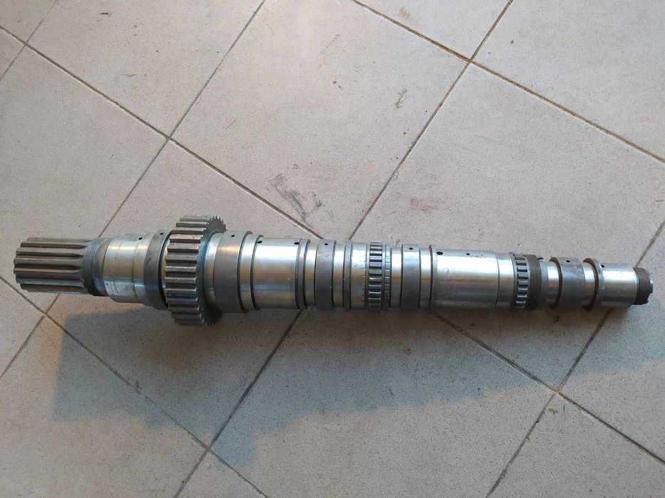 Tatra 815 wałek główny skrzyni biegów