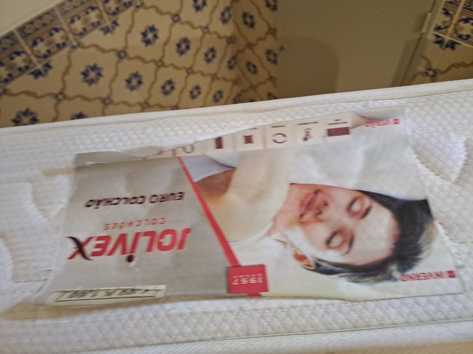 Colchão king size 170 x 190