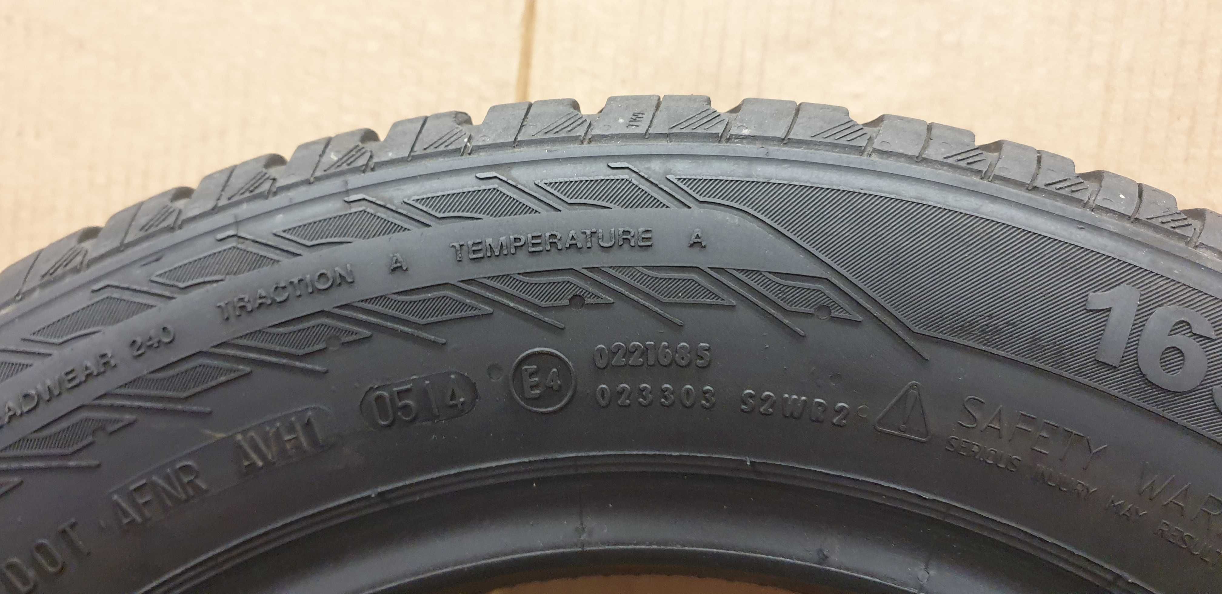 opony letnie Continental ContiEcoContact 3 165/70R14 81T 2szt.