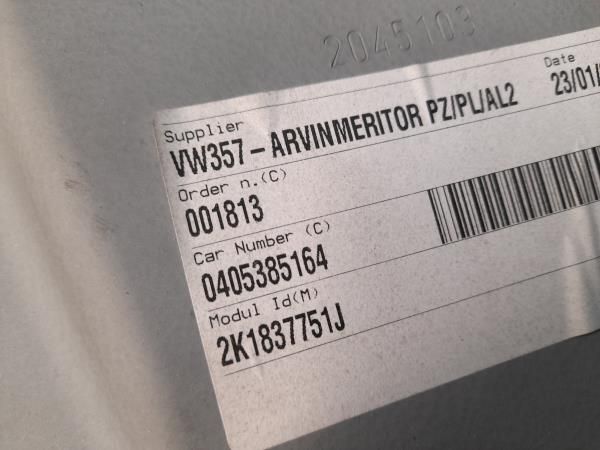 Elevador vidros frente esquerdo VOLKSWAGEN Caddy III Kombi (2KB, 2KJ,