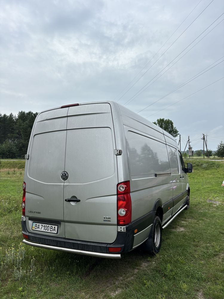 Volkswagen Crafter 2,5 TDI 2009 СПАРКА!!!