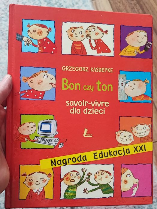 Bon czy ton savoir Vivre dla dzieci