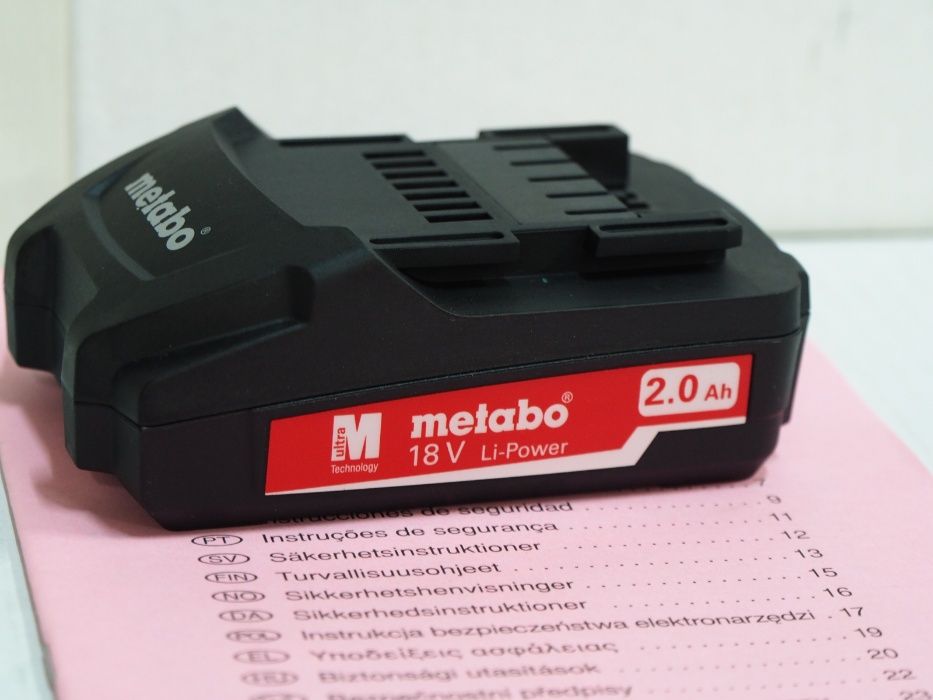 METABO 18V 2Ah akumulator bateria LI-ION mafell Nowa