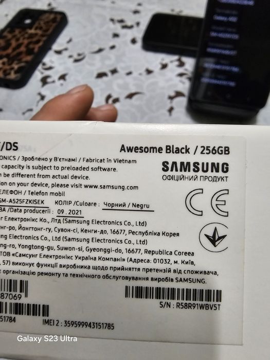 Samsung Galaxy A52 8/256Gb