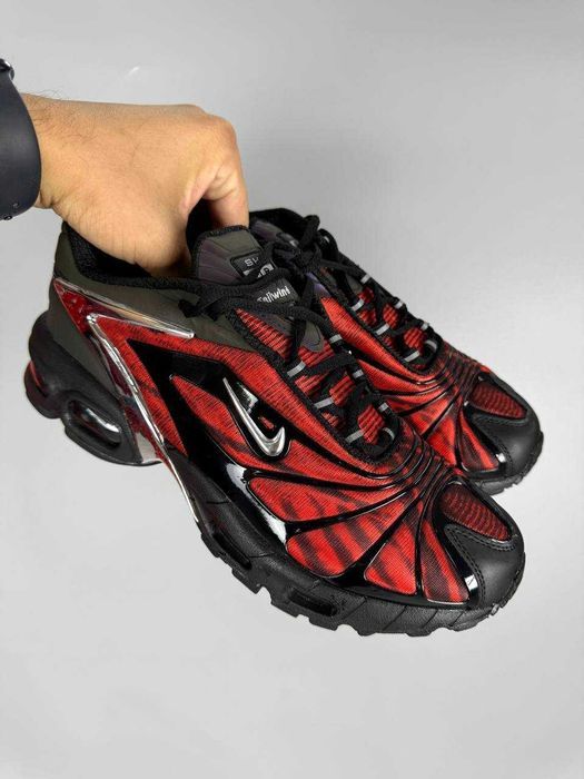 !SALE! Nike Skepta x Air Max Tailwind 5 Black Red 39 40 41 42 43 44 45