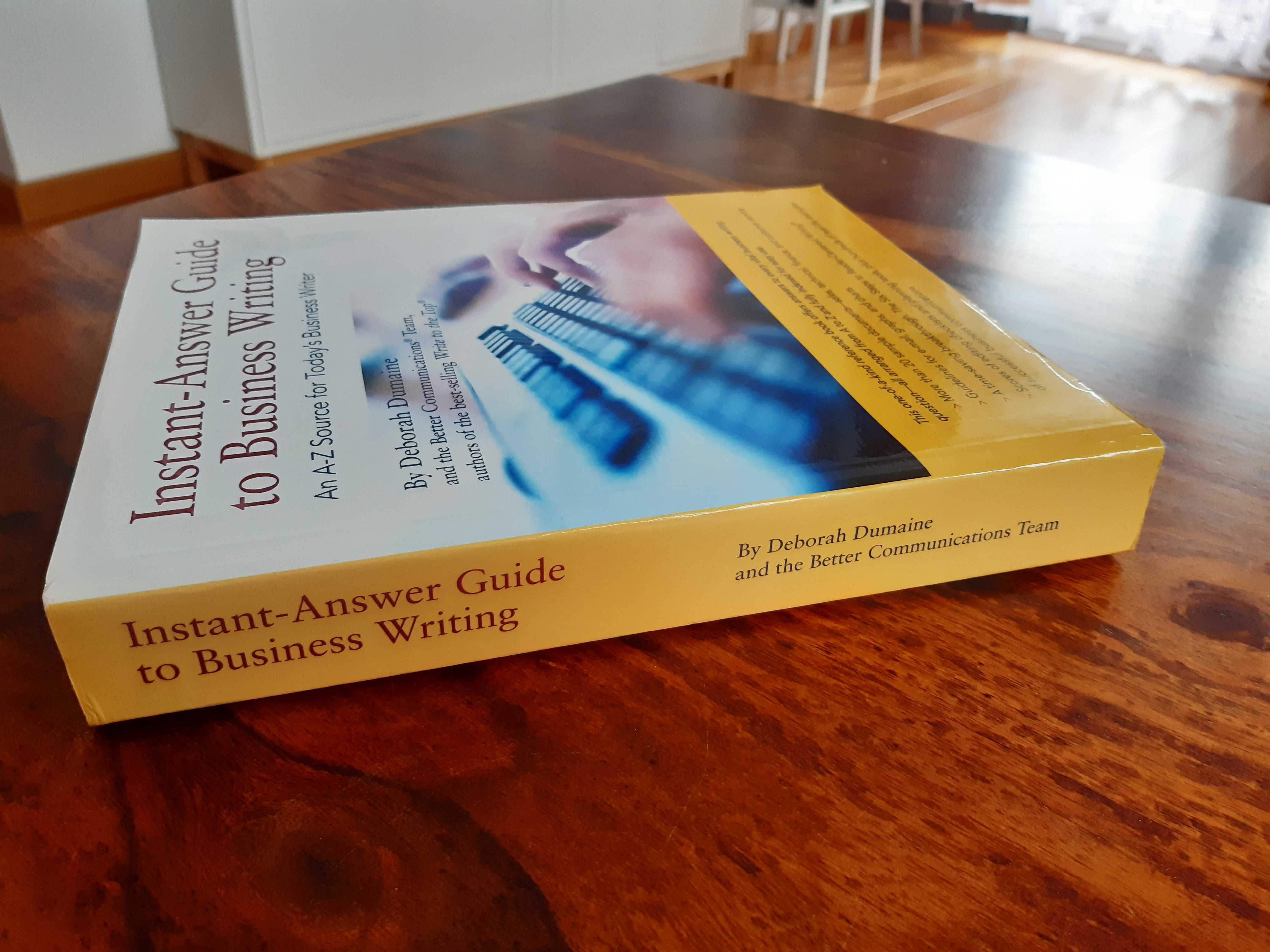 Instant-Answer Guide to Business Writing