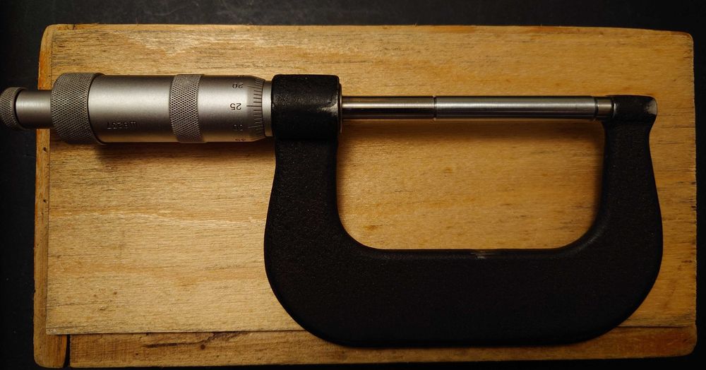 Мікрометр МК 25-50, МК 50-75