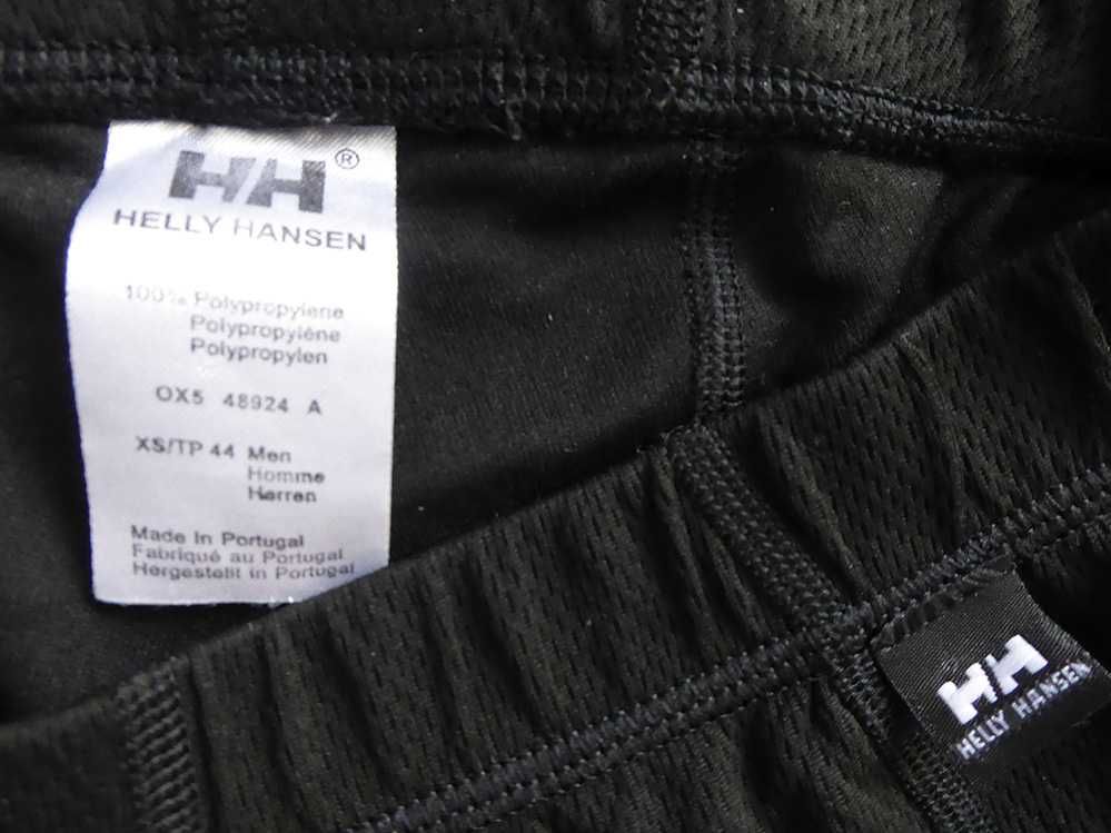HELLY HANSEN czarne bokserki spodenki rowerowe kolarskie z wkładką