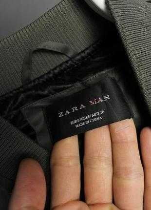 Стильный бомбер zara man