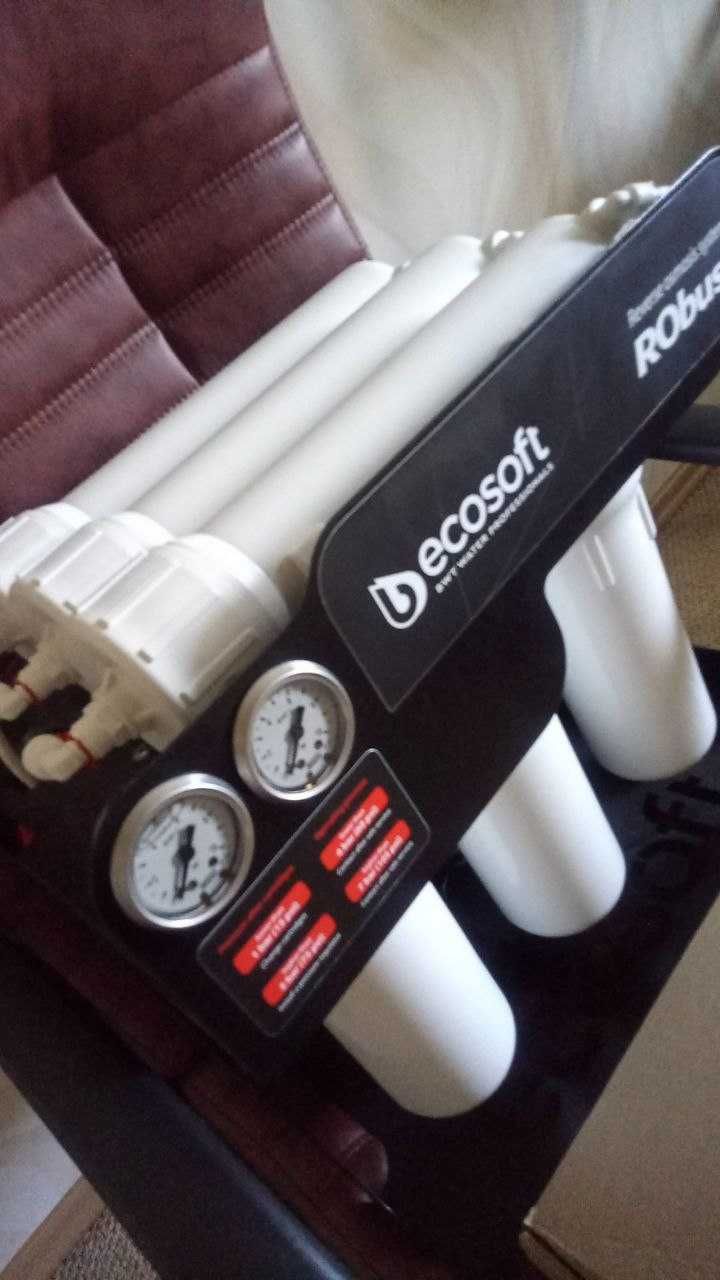 Система зворотного осмосу (фільтр) Ecosoft RObust 1000