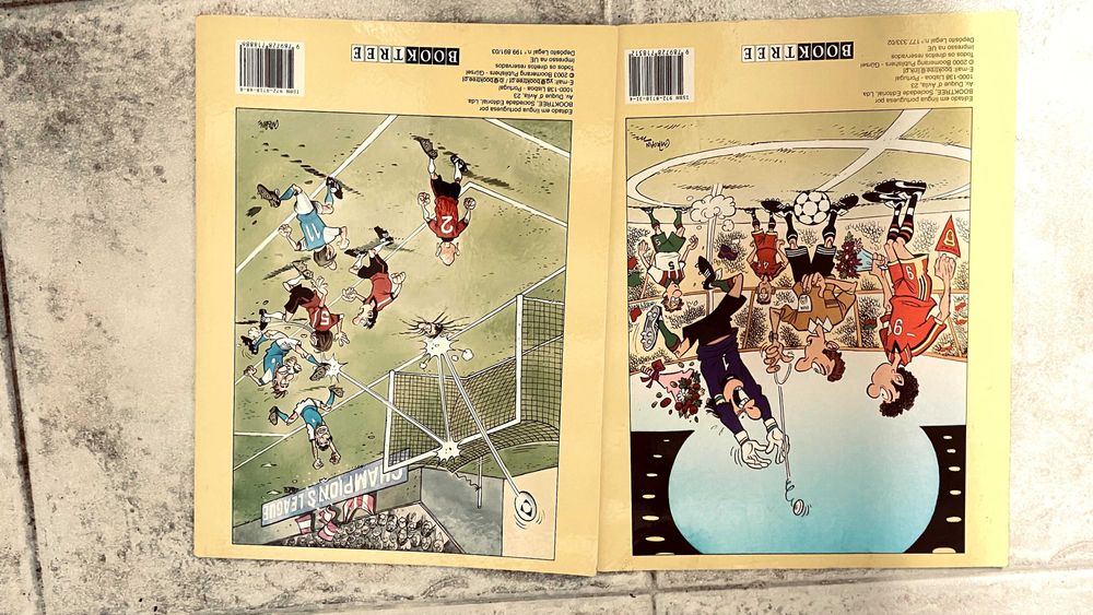 Coleção "Os Campeões" BD