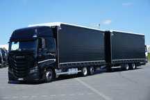 Iveco / S - WAY / 510 / ACC / EURO 6 / ZESTAW PRZEJAZDOWY 120 M3