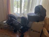 Продам коляску  Cerello epica 3 in 1