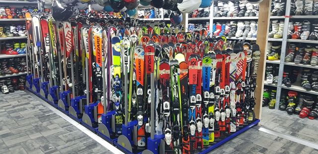 Narty Buty Atomic Rossignol Head Fischer Nordica Elan Salomon