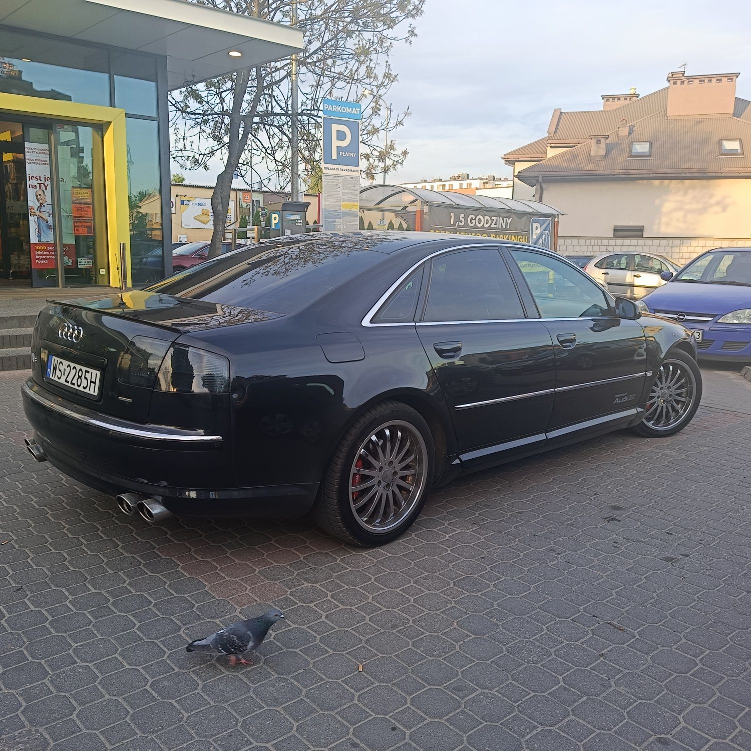 Audi A8 3.7+LPG zamiana