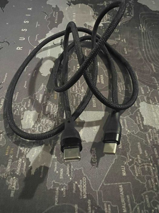 Кабель/Зарядка/TureC-TureC/1.5m/Для MacBook/Iphone/Ipad/Новый