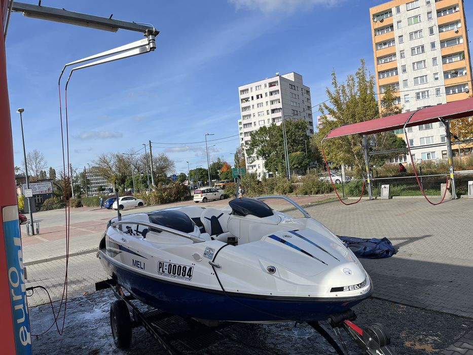 Seadoo  SPEEDSTER 200 310 ps 2004r motorowka  Łódź Zamiana