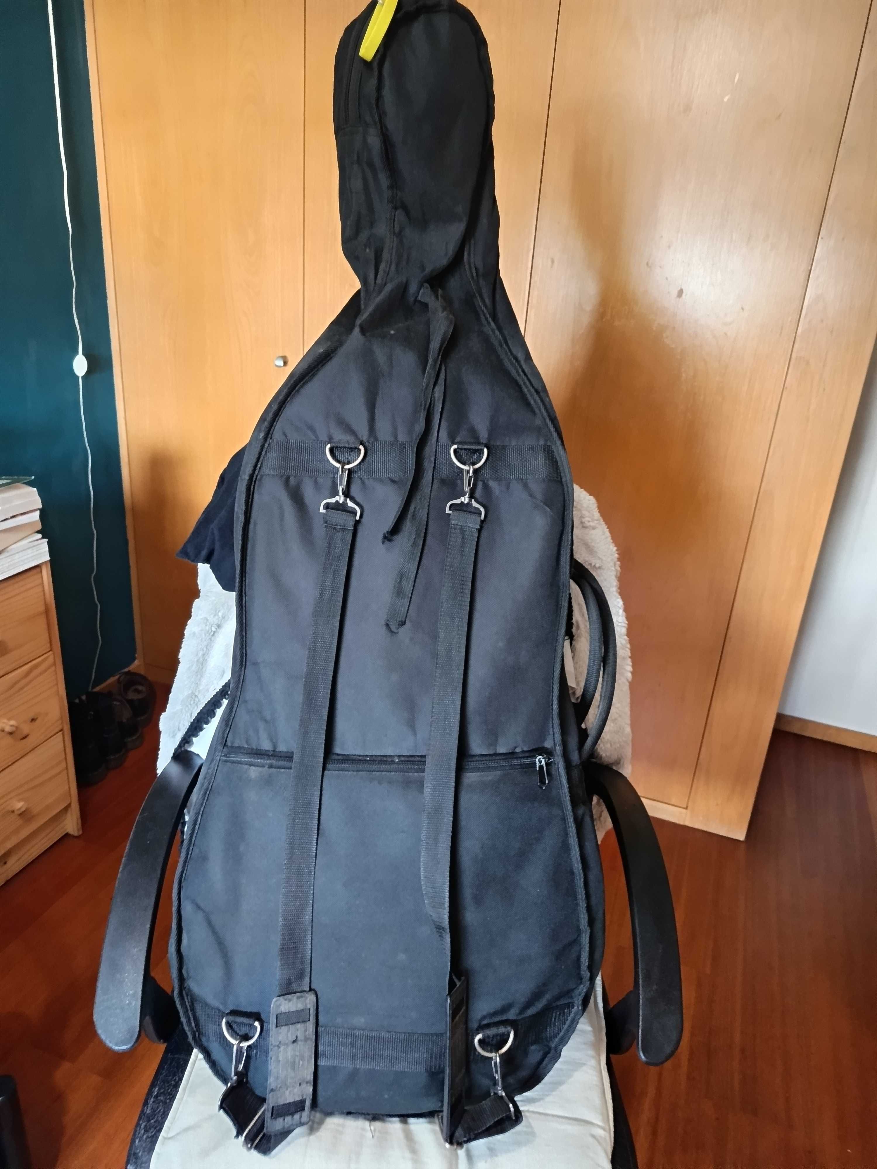 Violoncelo 3/4 com pouco uso