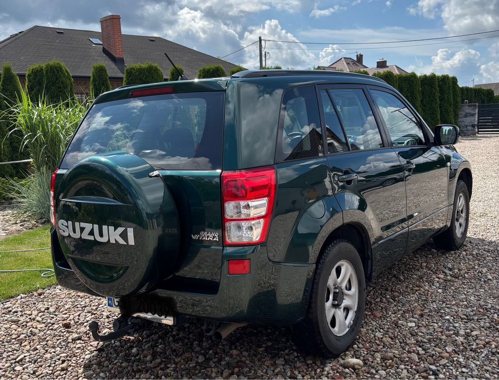 Sprzedam Suzuki Grand Vitara -  Benzyna/LPG
