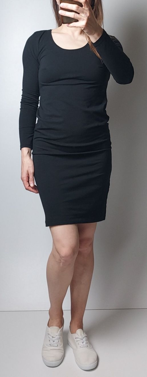 H&M MAMA_jak nowa ciążowa sukienka_S