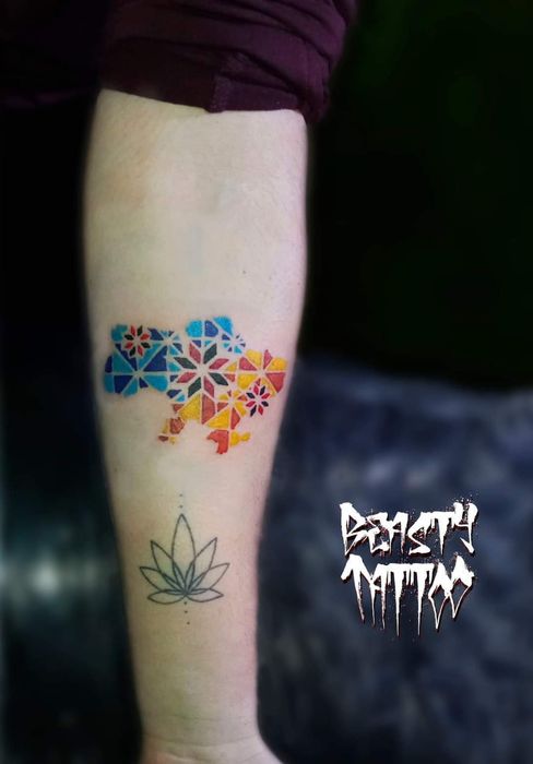 Тату, тату Люботин, Харьков, татуювання  Люботин