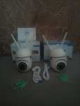2 kamery wifi obrotowe