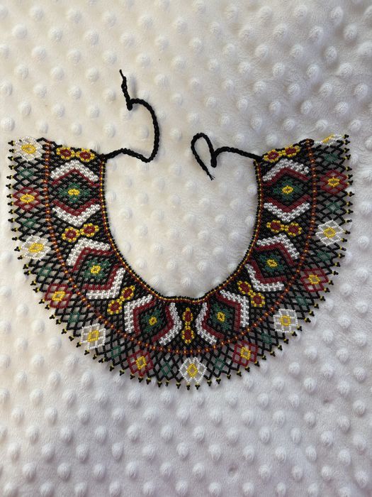 Силянка з чеського бісера