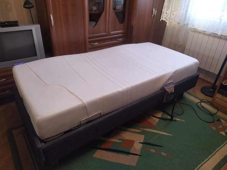 Super oferta !!! Łóżko elektryczne Tempur Flex2000 90x200 z materacem