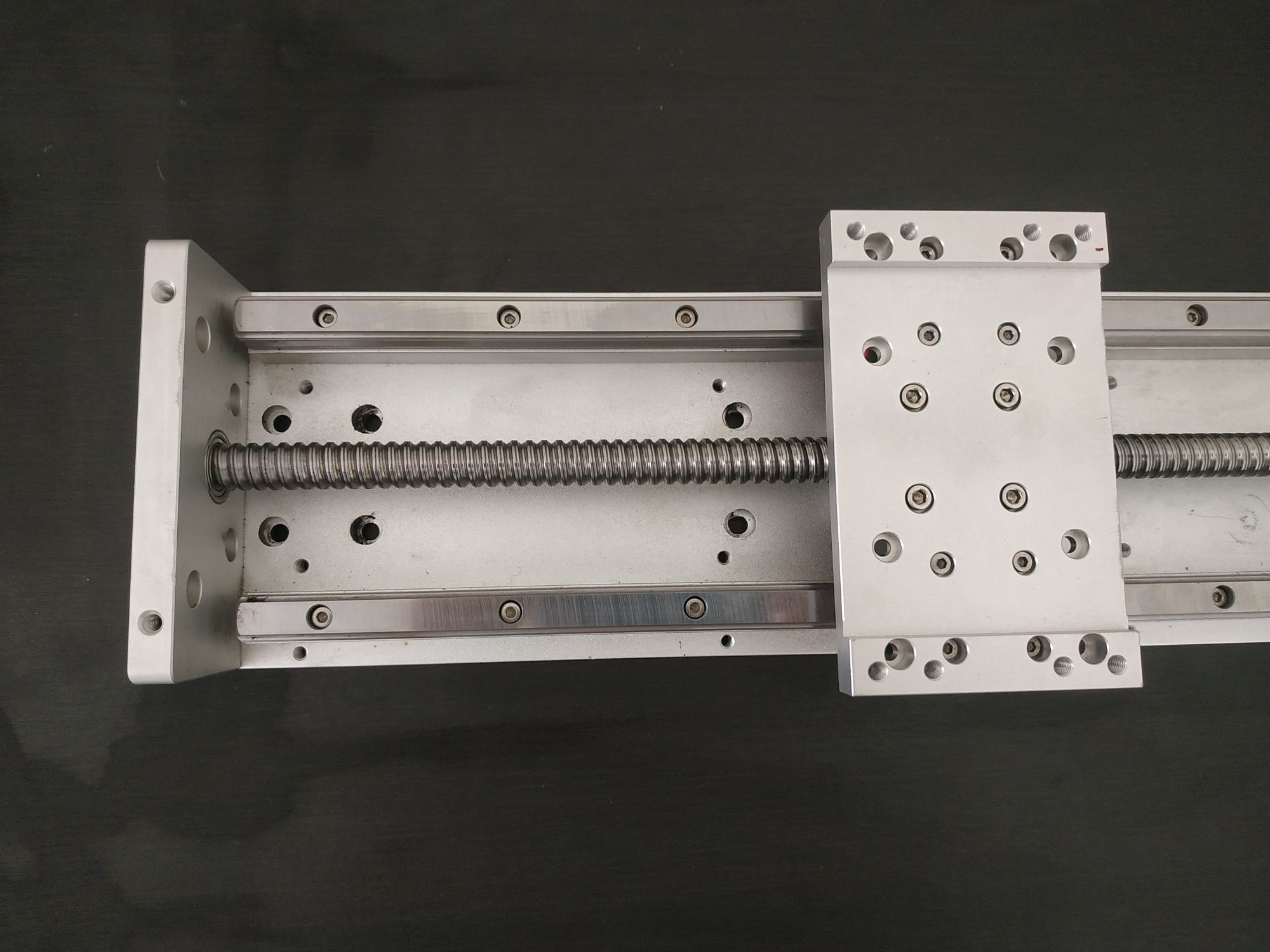 Eixo Z para CNC.