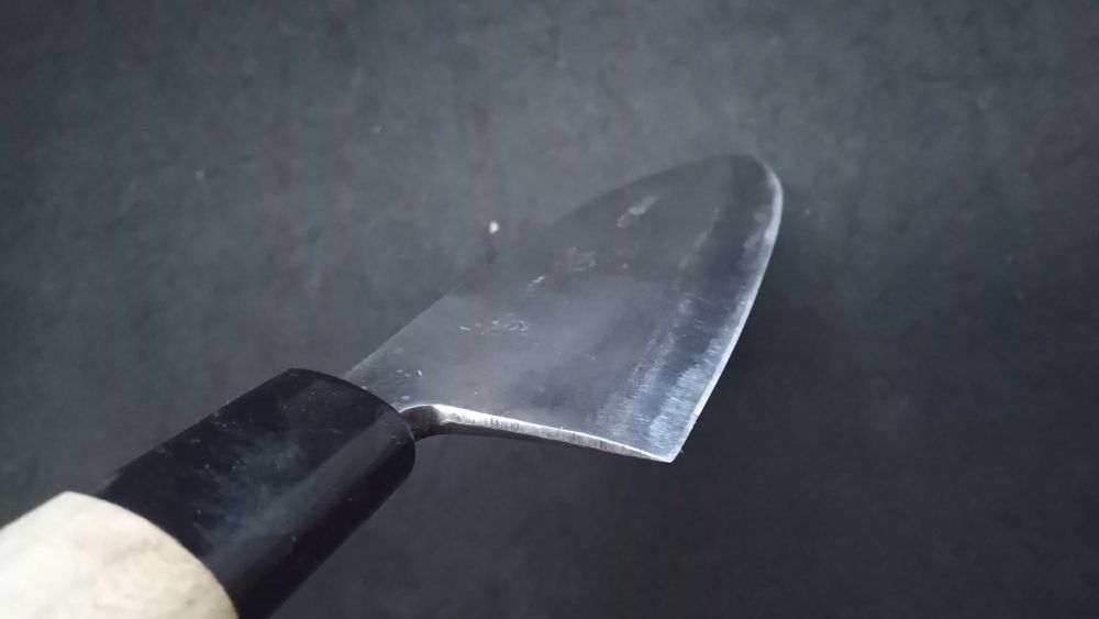 Nóż japoński みかしは Mikashiwa deba stal weglowa