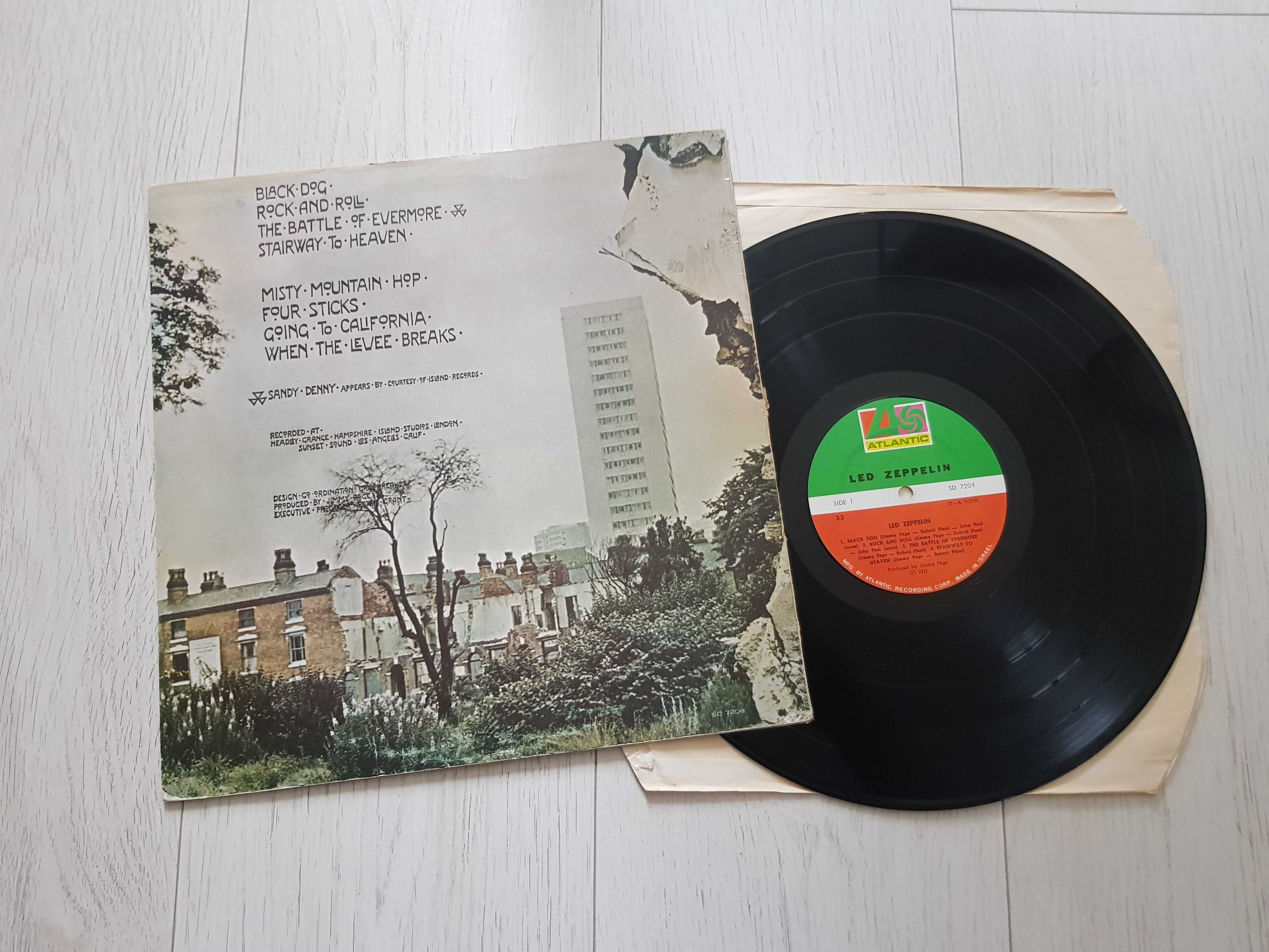 Led Zeppelin – Led Zeppelin  LP*4587