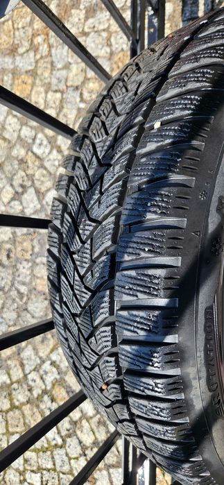 4 Koła OPEL - ALUFELGI - 17 cali - Opony Zimowe 6mm