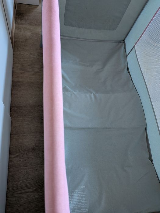 Łóżeczko turystyczne Lionelo Thomi + gratisy