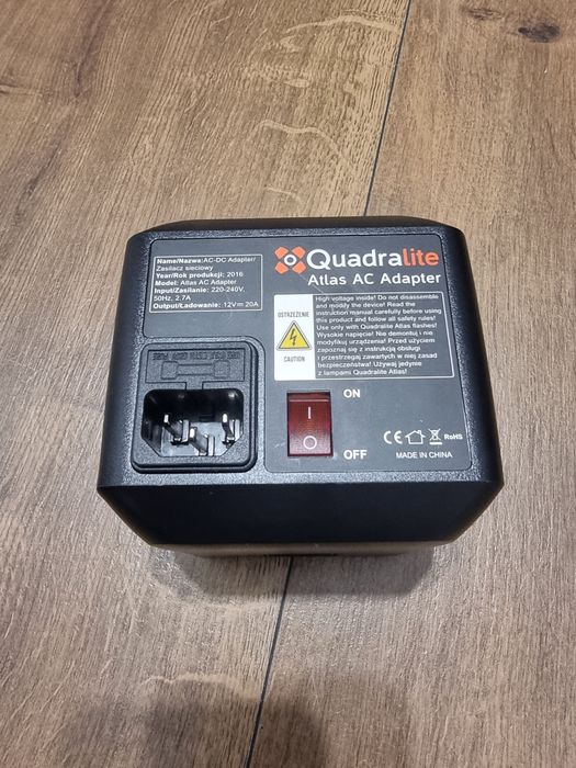 Quadralite Atlas AC Adapter