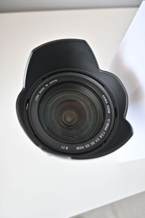Sigma 17-50 2,8 para Nikon DX