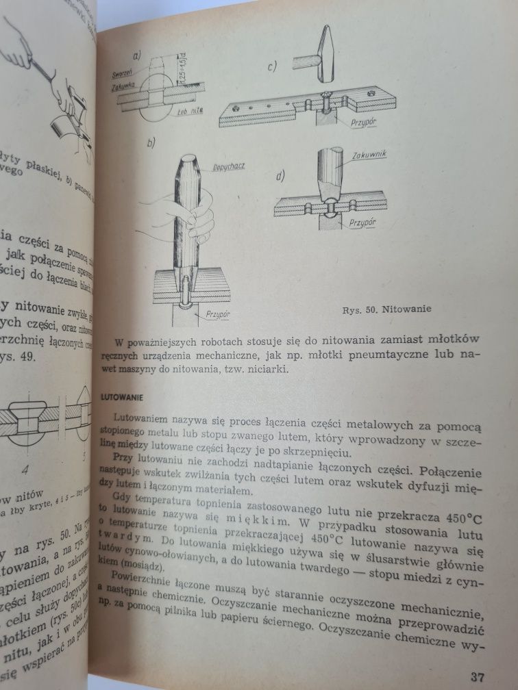 Technologia metali - Stefan Okoniewski. Część pierwsza