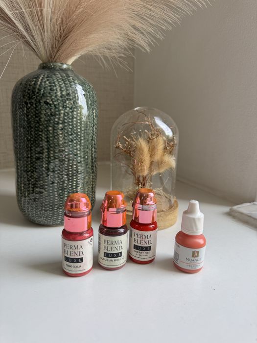 Pigmentos para a Micropigmentação