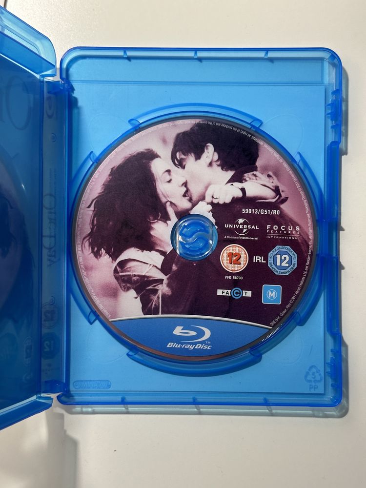 Jeden Dzień One Day Blu-ray