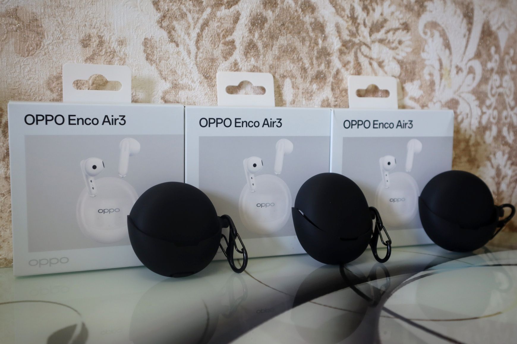 Oppo Enco Air 3 + чехол