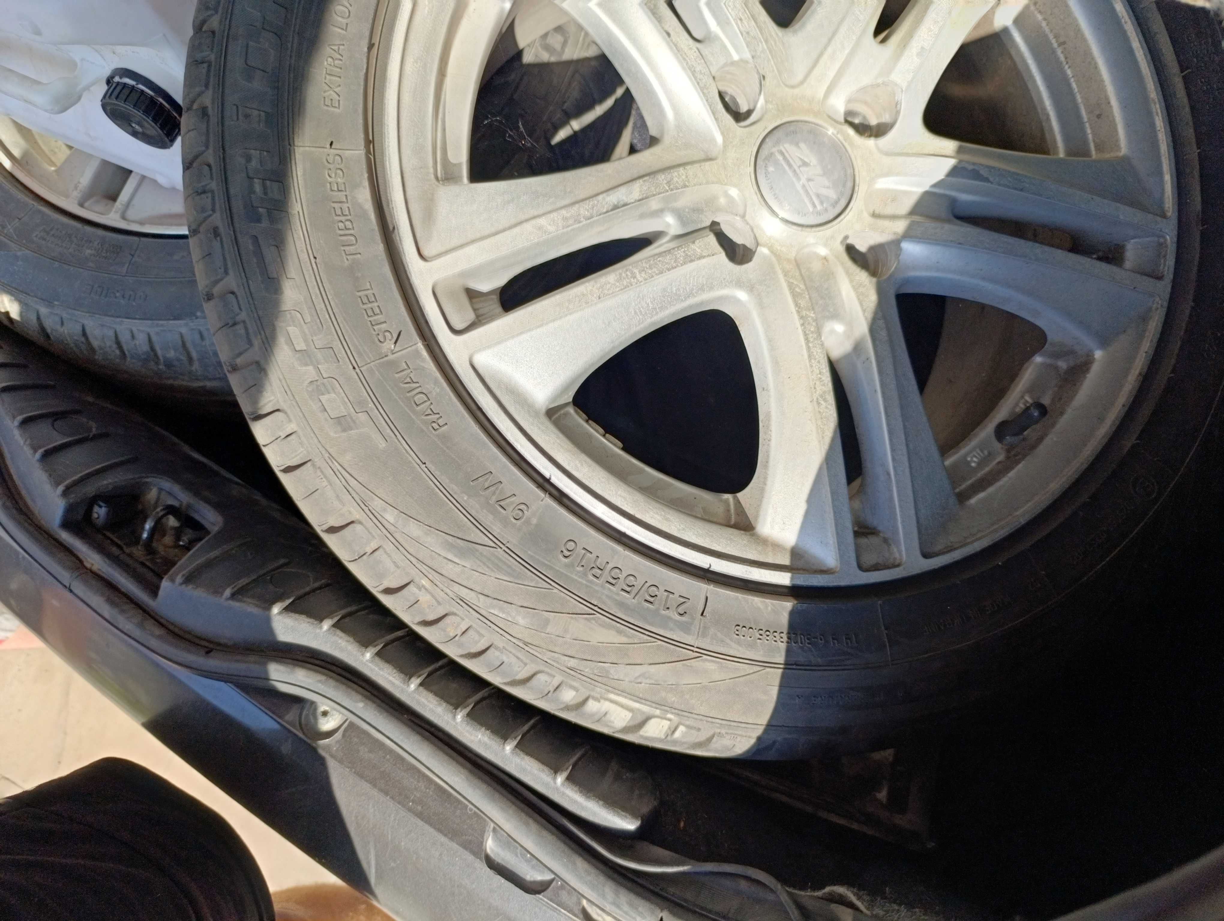 Диски 4*114.3 R16