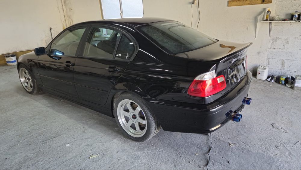 Bmw E46 320d 136 cv